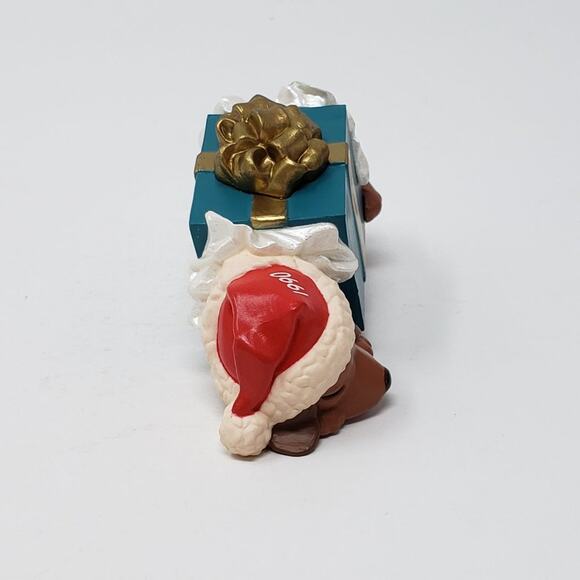 1990 Hallmark Long Winter’s Nap Clip-On Handcrafted Keepsake Holiday Ornament. - Picture 3 of 10